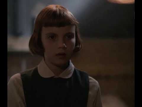 The Queen's Gambit -- Beth's 1st match vs the janitor Mr. Shaibel