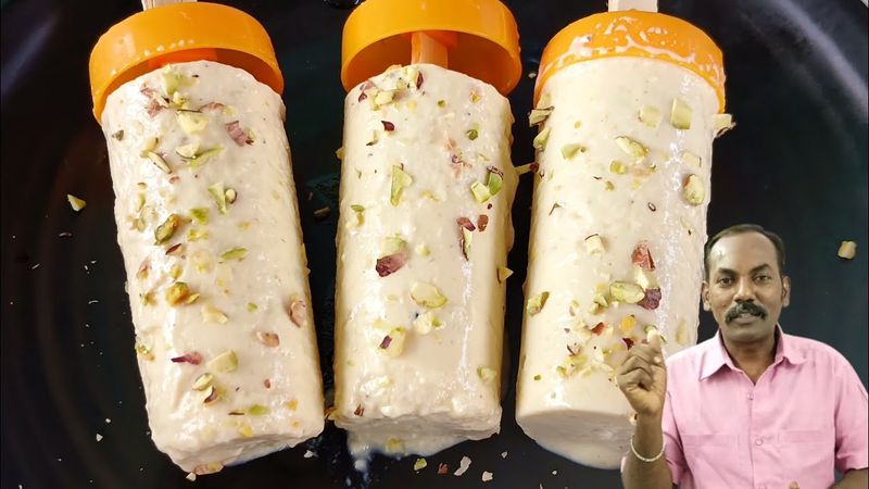 இனி குல்பிக்கு காத்திருக்க வேண்டாம் 😳🔥Homemade Kulfi Ice Recipe | Easy & Creamy Indian Dessert