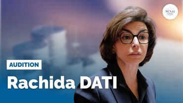 Budget 2026 : audition de Rachida Dati