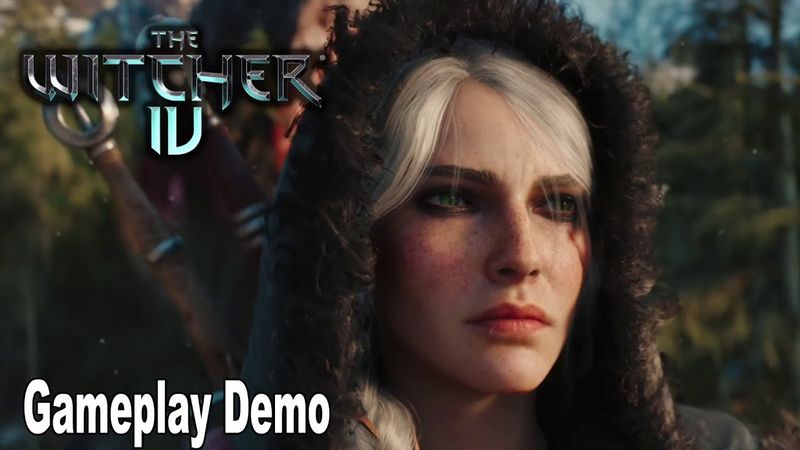 The Witcher 4 Gameplay Tech Demo Unreal Engine 5