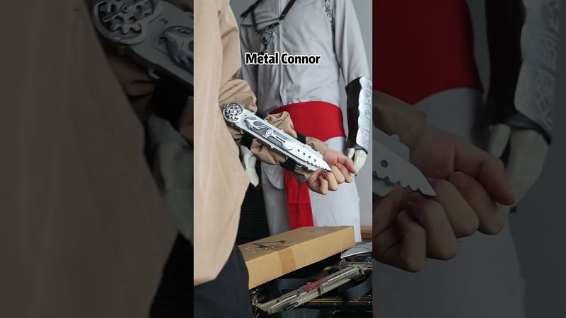 Assassins Creed Metal Connor Hidden Blade Altair Hidden Blade