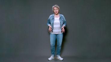 Укрепляем колено и голеностоп. Стопы вразлет. Пружинка 5.