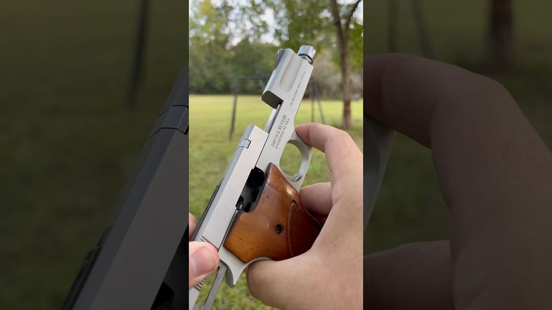 Smith & Wesson model 622