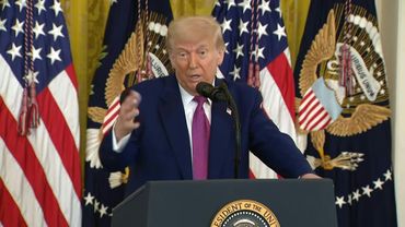 Trump says has offered India help over 'horrific' plane crash | AFP