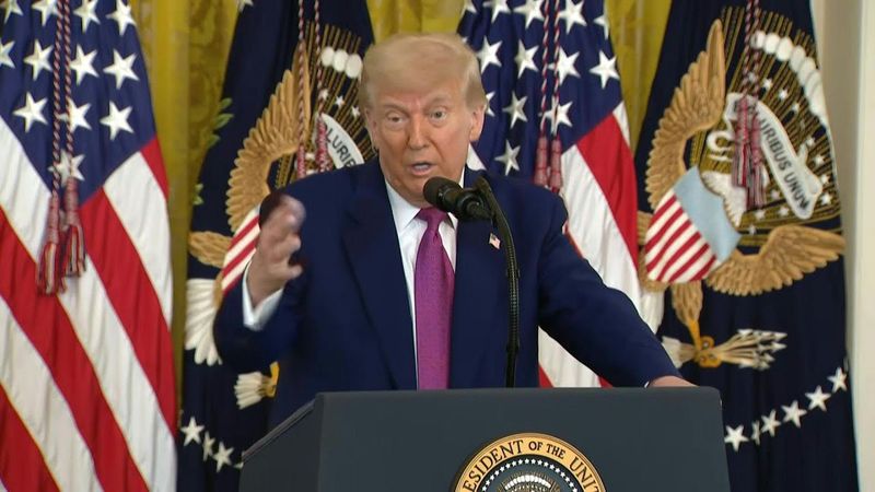 Trump says has offered India help over 'horrific' plane crash | AFP