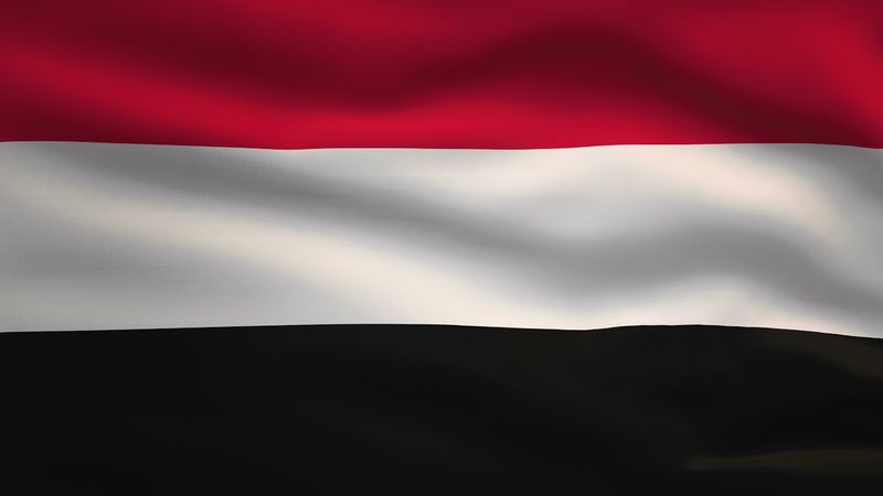 Yemen Waving Flag Animation | 8k Ultra HD | Flags of the World
