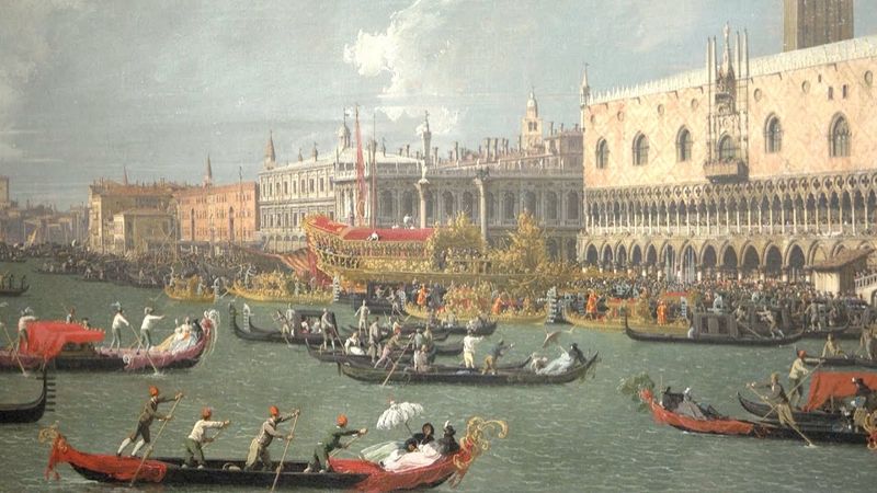 Редкую картину Каналетто продали за $44 млн на торгах в Лондоне