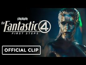 The Fantastic Four: First Steps - Official 'Herald Galactus' Clip (2025) Julia Garner, Pedro Pascal