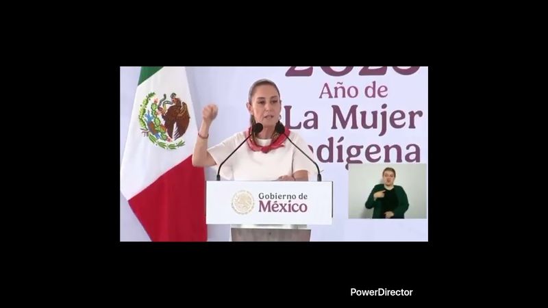 ASÍ FRENÓ SHEINBAUM las ANSIAS MILITARES de TRUMP en MÉXICO