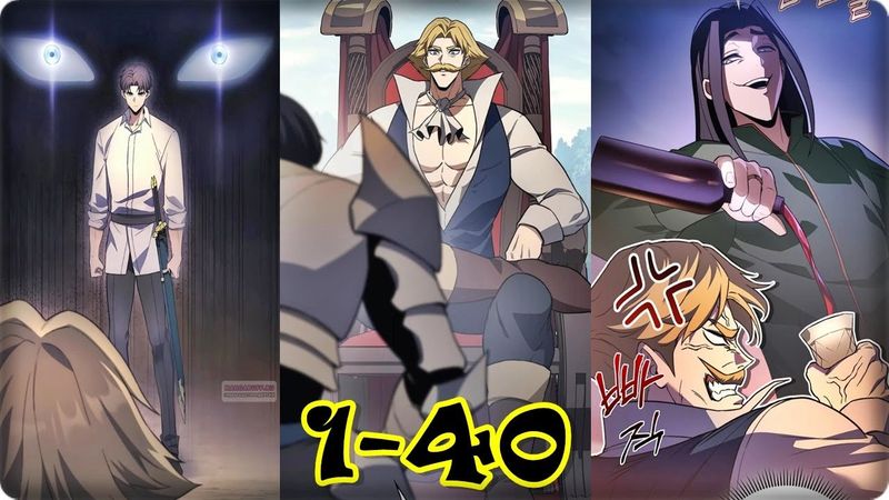 Маньхуа НАЗАД В ПРОШЛОЕ ДЛЯ ИСПРАВЛЕНИЕ ОШИБОК 1-40 Глава Озвучка Белый