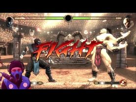 Sub-Zero faces The 300 Challenge - Mortal Kombat 9 Challenger Tower 300|MK PARODY!