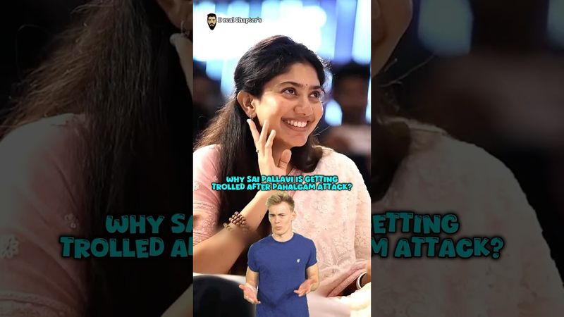 Why Sai Pallavi Is Getting Trolled After Pahalgam Attack? #saipallavi #indiancinema #pahalgamattack