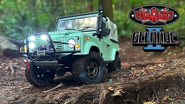 Epic 1/10 Scale RC Defender 90 Off-Roading Adventure in Scenic Forest!