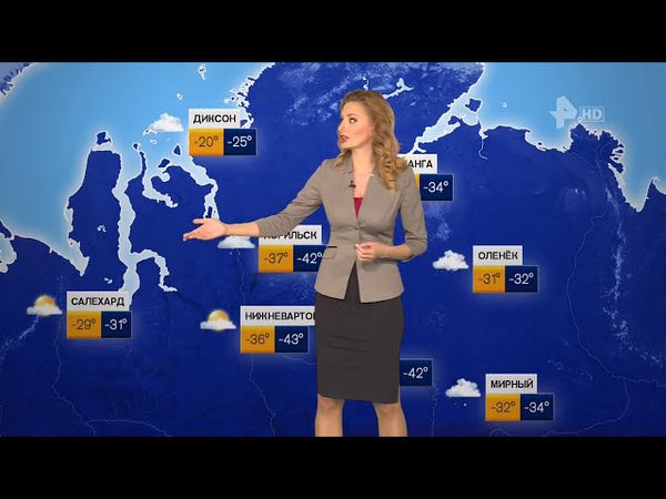 Алёна Дублюк - "Погода" (22.01.18)