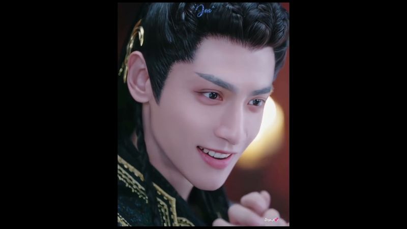 I let the world burn for you ❤️‍🔥💫 obsessed with Tantai jin 👑🙈 #luoyunxi #长月烬明#cdrama#tantaijin#罗云熙