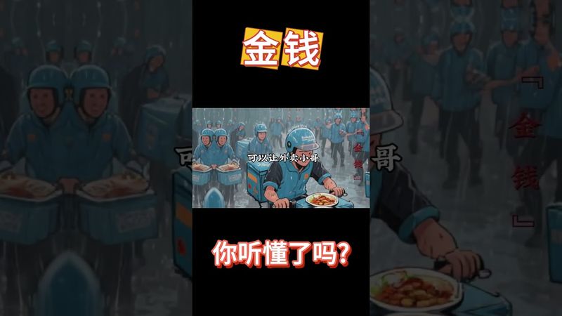 有人說錢不是萬能的。但是沒錢是萬萬不能的。愛情不需要金錢，但是證明愛情又離不開錢。我們不是喜歡錢，只是我們喜歡的都需要錢罷了。 #現在社會大實話 #金錢 #破局 #現實 #人生感悟 #人間清醒 #情感