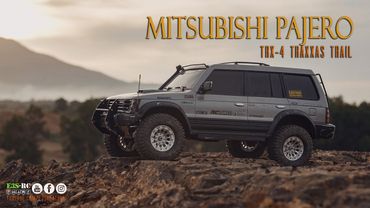 1/10 Scale Rc Car: MITSUBISHI PAJERO / Traxxas TRX-4 / Rc Trai Off Road {Upgrade Accessory}