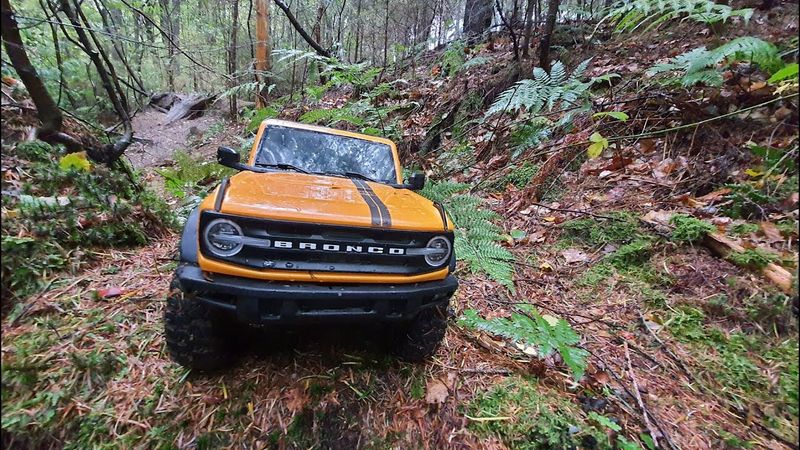 TRX4 2021 Bronco Trail Scouting