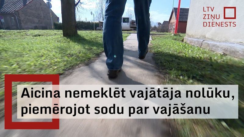 Vai, piemērojot sodu par vajāšanu, ir jānoskaidro nolūks?