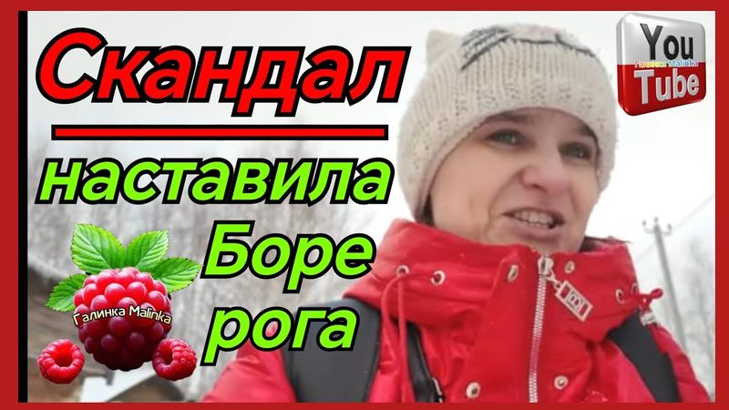 Бровченко /Скандал /Наставила Боре рога /Обзор /Семья Бровченко /Колесниковы /Деревенский дневник
