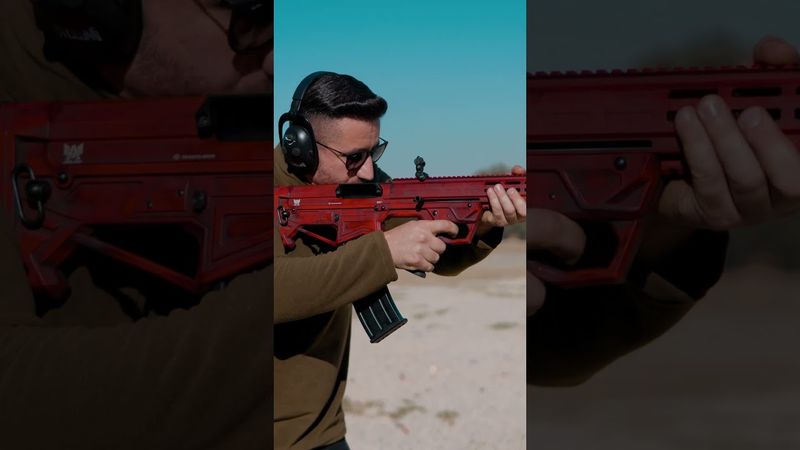 Axor Arms Semi Auto Bullpup Shotgun !!