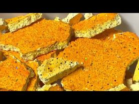 Yellow Slabs of BSN Chalk