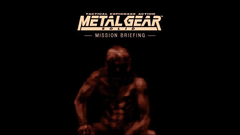 Metal Gear Solid Briefing: Operation member, Roy Campbell (6)