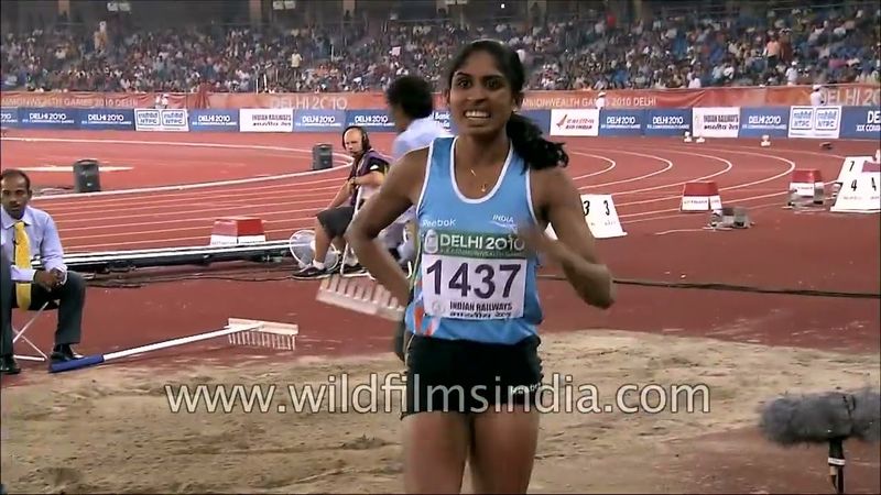 भारत की प्रजुषा मलियाक्कल ने लंबी कूद में रजत पदक जीता