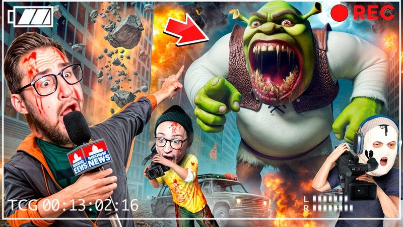 СКАЧАЛИ МОДЫ на HEADLINERS! ГИГАНТСКИЙ ШРЕК УНИЧТОЖИЛ ГОРОД! НОВЫЕ МОНСТРЫ - ЭТО УГАР...