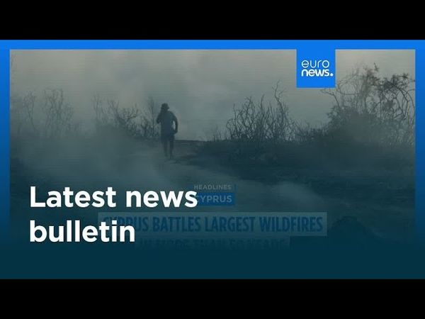 Latest news bulletin | July 24th – Evening