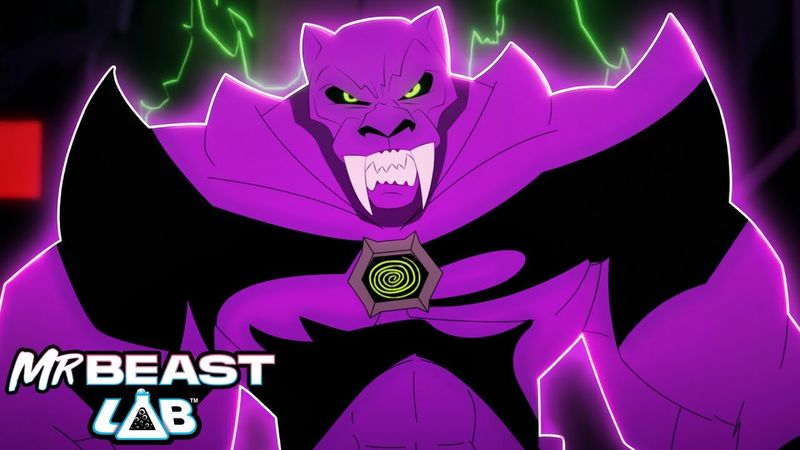 野兽实验室 - 第9集:邪恶的Panthar!
