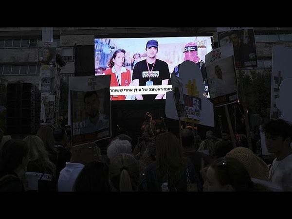 Hamas releases Israeli-US hostage Edan Alexander in 'goodwill gesture' to Trump