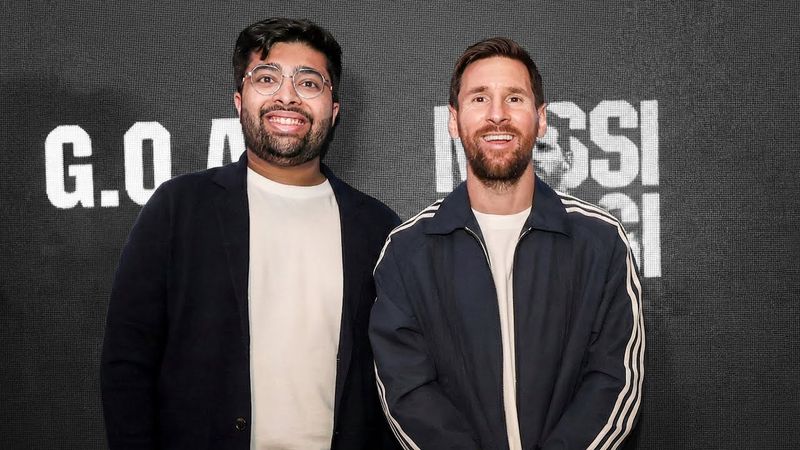 I Met Lionel Messi…