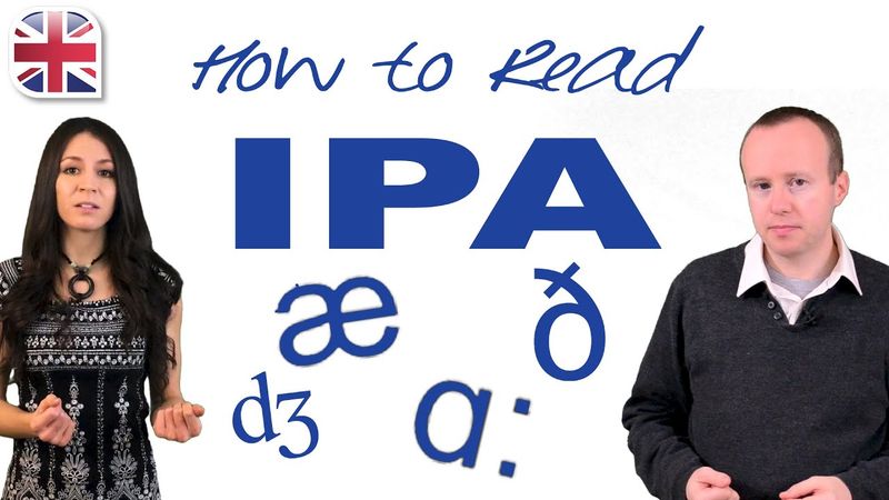 Como ler IPA - Aprenda como usar IPA pode melhorar sua pronúncia