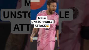 Messi WILL NOT BE STOPPED😤 grabs second goal