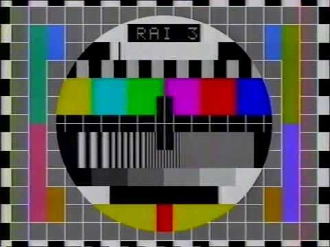 Начало эфира (RAITRE Италия,1988)