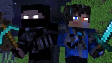 Blame It On Me - Minecraft Animation | Rainimator Vs Kingapdo