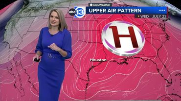 Hottest week of summer, so far, has arrived