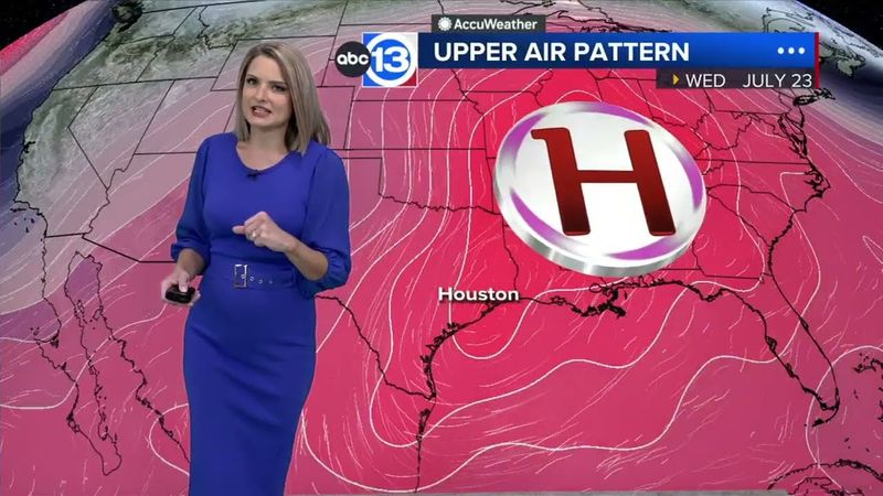 Hottest week of summer, so far, has arrived