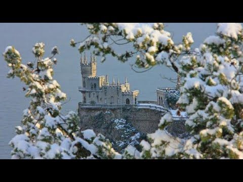 Доброе зимнее утро из Крыма:)