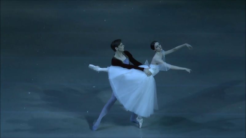 Nadezhda Batoeva Vladimir Shklyarov Giselle 10/12/17 Н Батоева В Шкляров жизель