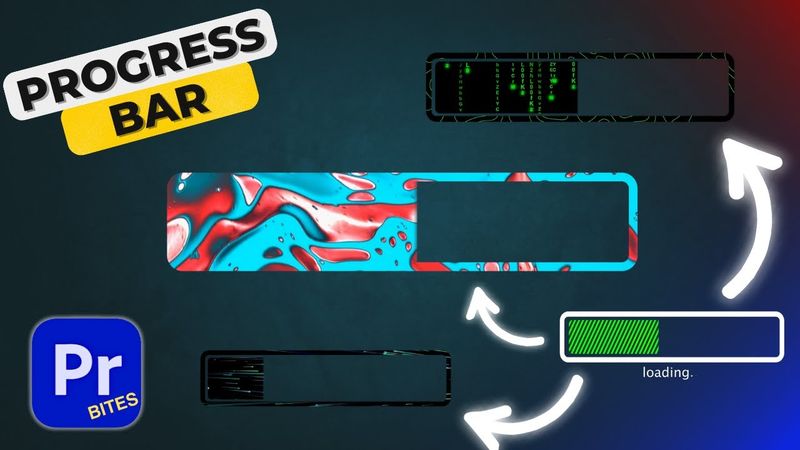 How to make a PROGRESS BAR in Premiere Pro ( Part 2)