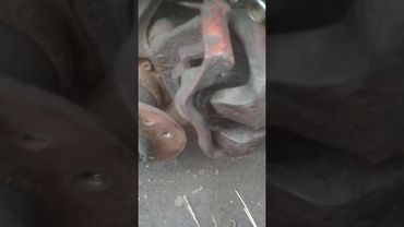 Замена тормозного диска и суппорта. 124 Mersedes Е200