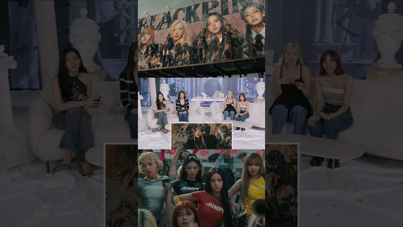 BLACKPINK Reaction BLACKPINK '(뛰어) JUMP' M/V #BLACKPINK #블랙핑크 #뛰어 #JUMP #MV #OUTNOW #YG