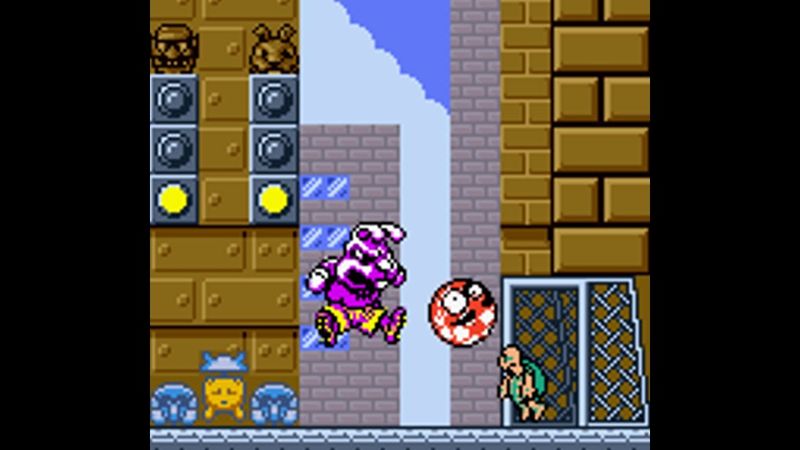 Wario Land 3: Part 26: A Town in Chaos (Red Chest)