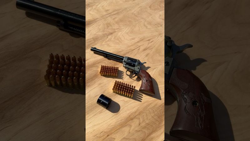 Heritage Rough Rider 22LR / 22WMR