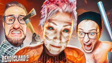 ЗОМБИ-АПОКАЛИПСИС НАЧАЛСЯ ИЗ ЗА НЕЁ! СТРАШНАЯ ТАЙНА РАСКРЫТА! (КООП ПРОХОЖДЕНИЕ DEAD ISLAND 2) #13