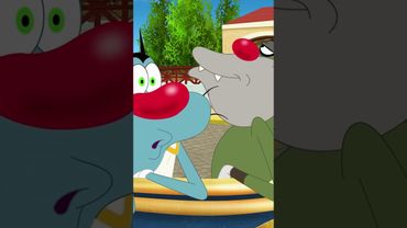At full speed #Shorts #oggy | Cartoons for kids