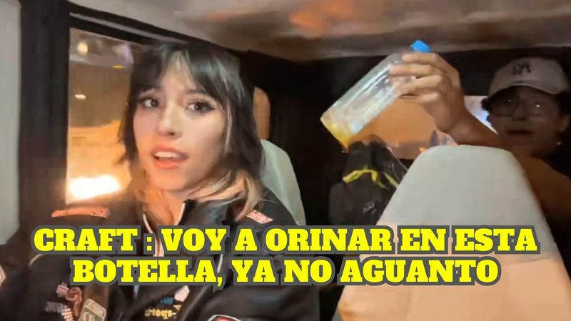 CRAFT NO AGUANTA Y ORINA EN EL CARRO DE EMETSUKI