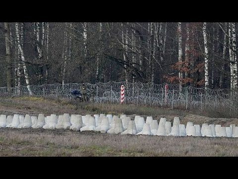 Poland adds minefields to 'East Shield' protective barrier with Russia and Belarus